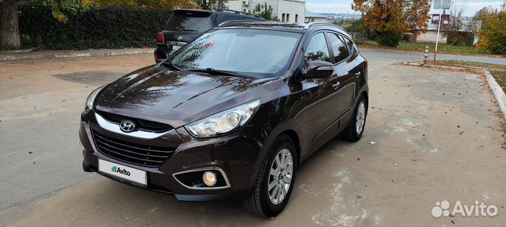 Hyundai ix35 2.0 AT, 2011, 139 990 км