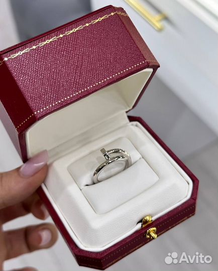 Золотое Кольцо Cartier