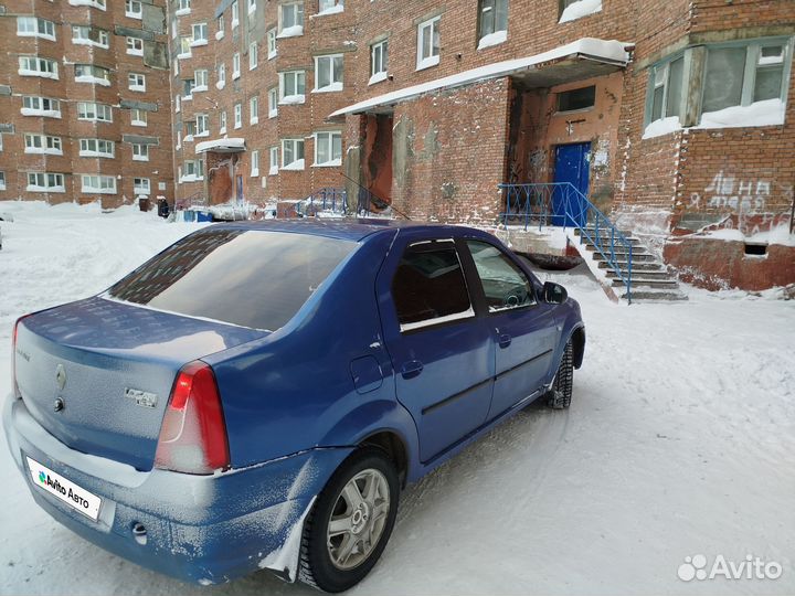 Renault Logan 1.6 МТ, 2009, 221 432 км