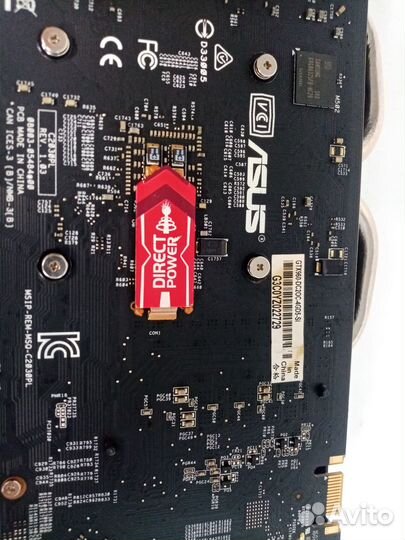 Видеокарта asus GeForce GTX 960 4GB. Гарантия