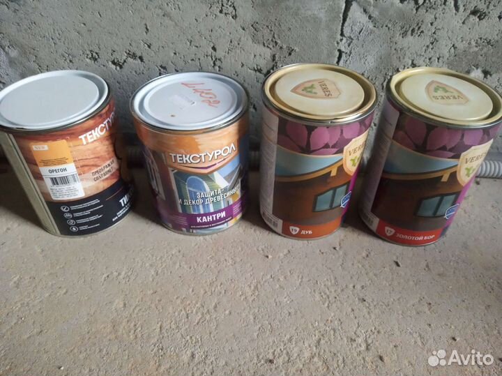 Пропитка для дерева