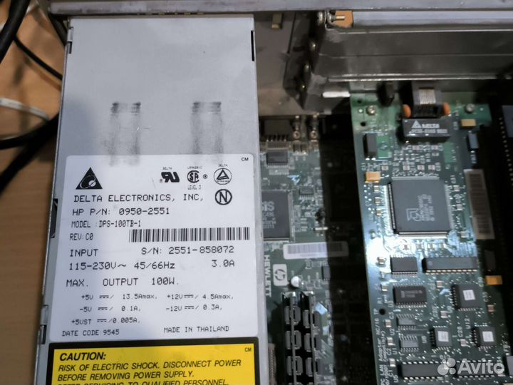 Системный блок HP Vectra VE 4/100