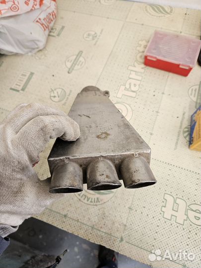 Продам насадку на глушитель