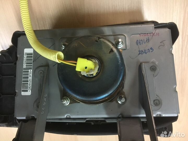 Подушка безопасности мицубиси паджеро спорт 2