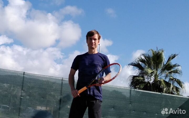 Тренер по теннису спарринг в центре Москвы и свао
