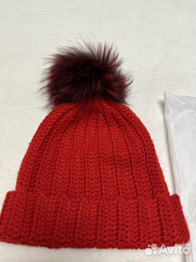 Комплект: шапка, варежки, гетры, уги (суконки)