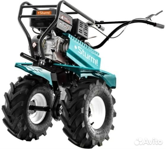 Мотоблок Sturm GK9313G12, колеса xtreme Sturm