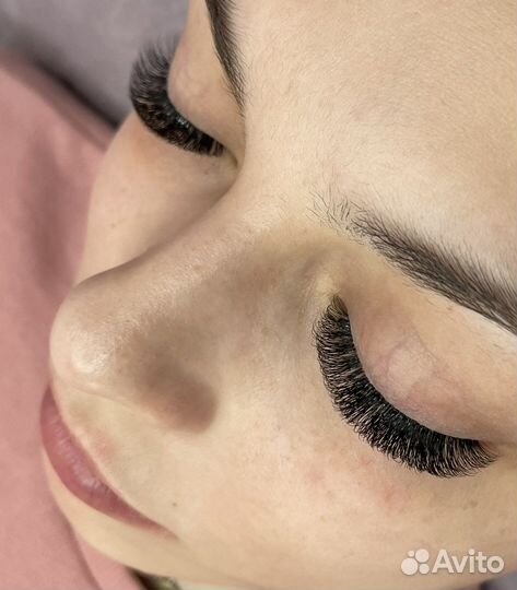 Наращивание ресниц