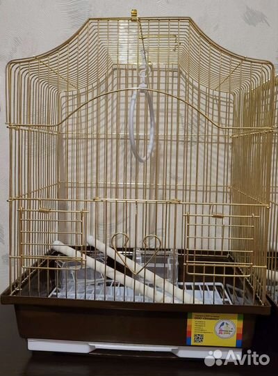Клетка для волнистого попугая