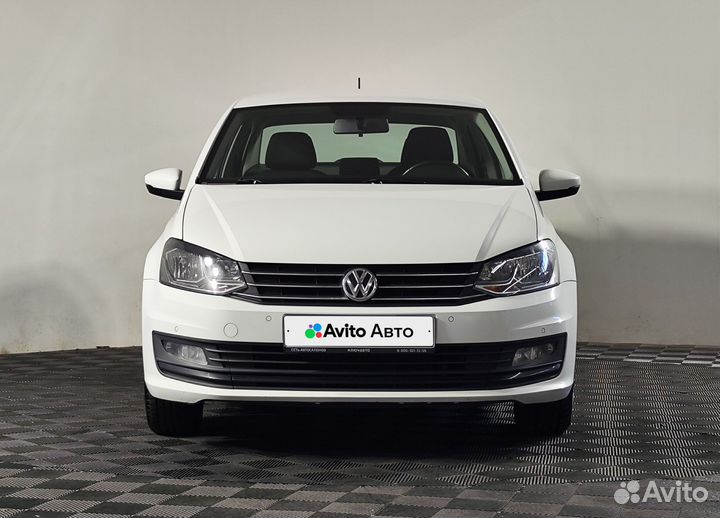 Volkswagen Polo 1.6 AT, 2019, 97 000 км