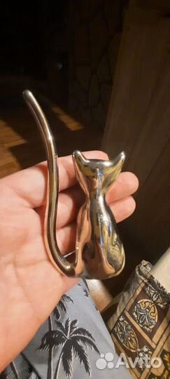 Статуэтка металлическая