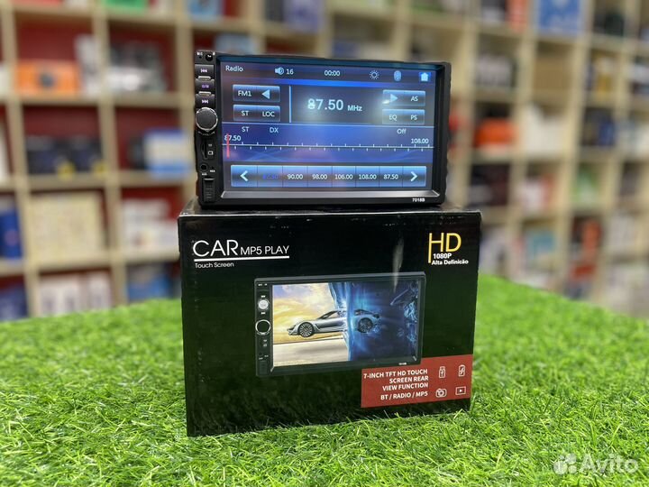 Автомагнитола 2 din монитор