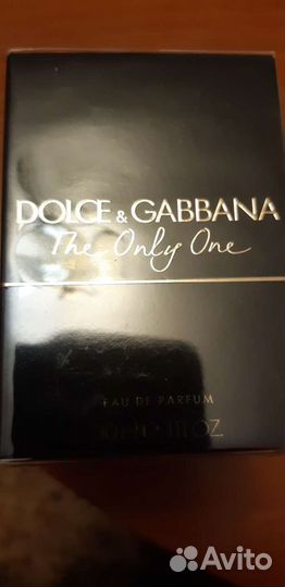 The Only One от Dolce & Gabbana eau de parfum