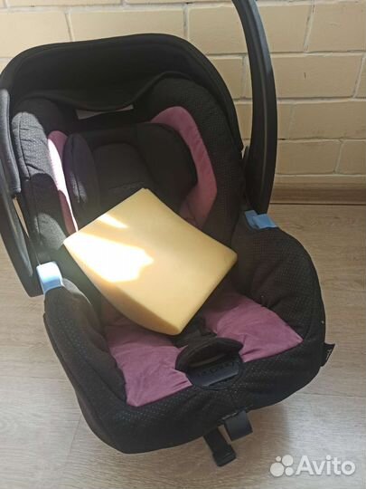 Автолюлька от 0 Recaro Privia