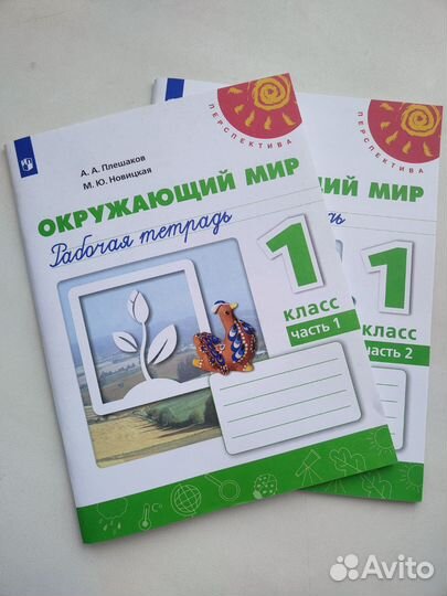 Комплект рабочих тетрадей 1 класс Перспектива