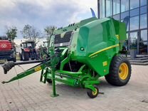 Пресс-подборщик John Deere F440M, 2015