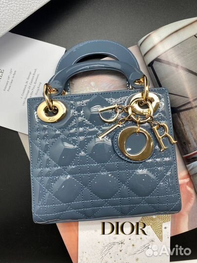 Сумка lady dior