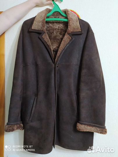 Дубленка мужская