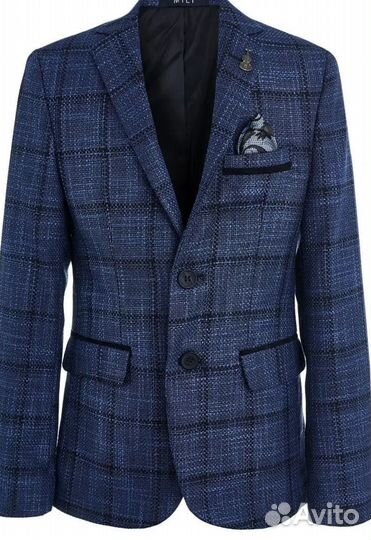 Пиджак для мальчика рост 164 см