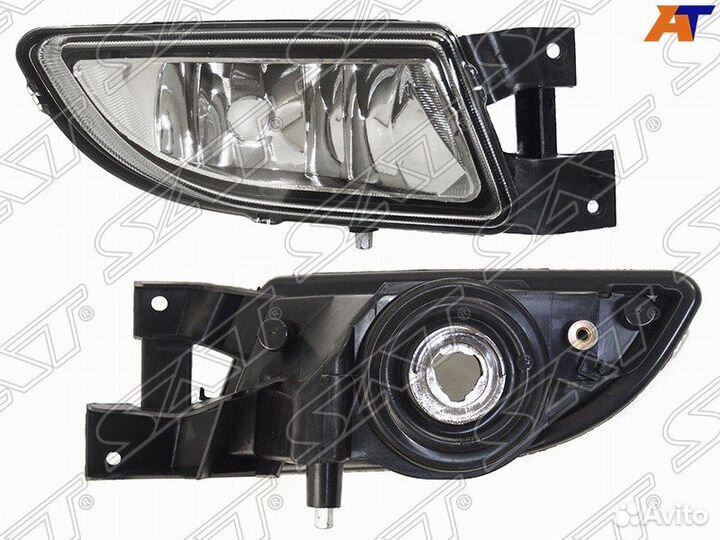 Противотуманная фара правая Iveco Daily