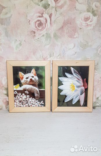 Фоторамка цена за 2 шт