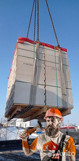 Газобетонный блок, силикатный блок, кирпич