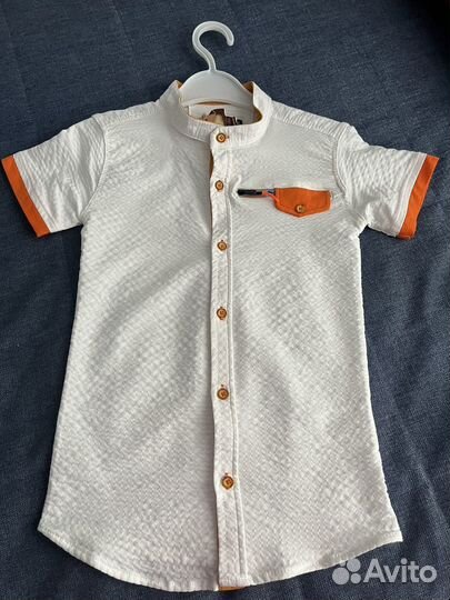 Рубашка детская для мальчиков
