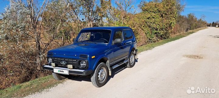 LADA 4x4 (Нива) 1.7 МТ, 2007, 89 000 км