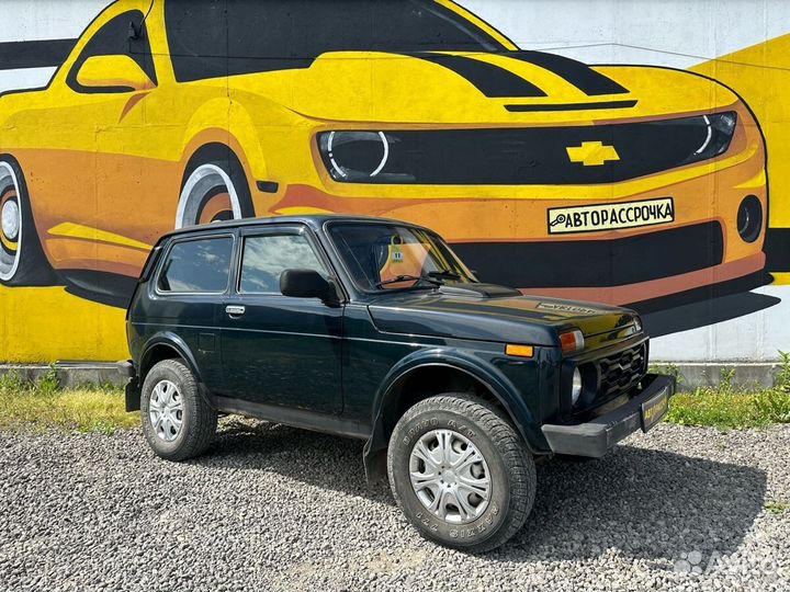 LADA 4x4 (Нива) 1.7 МТ, 2014, 108 500 км