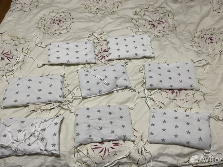 Бортики в детскую кроватку бу