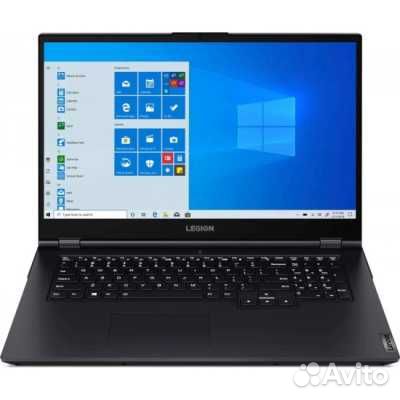 Ноутбук Lenovo Legion 5 17ACH6 82K00005RK-wpro - н