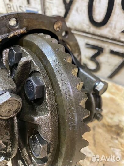 Редуктор моста Chevrolet Niva 2123 2008