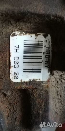 Насос гур Форд 7Н D06 30