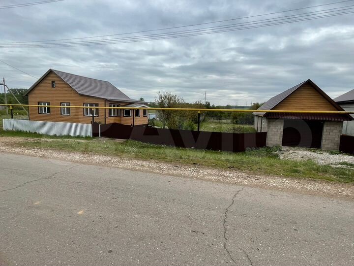 Дом 118 м² на участке 31 сот.