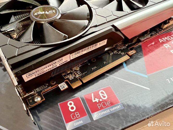 Sapphire rx 5700 xt nitro plus SE + 8GB