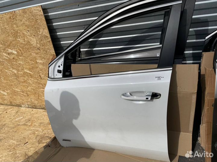Передняя левая дверь Киа Спортейдж 4 QL