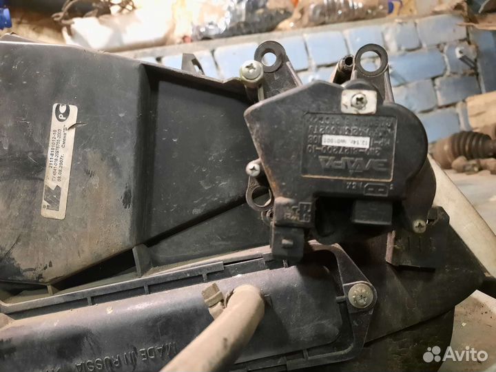 Корпус отопителя салона priora печка