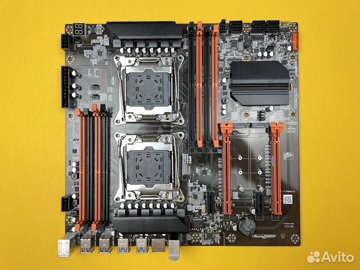 Материнская плата Atermiter X99 dual V1.31