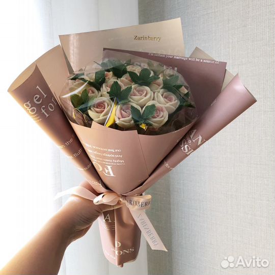 Шоколадные розы