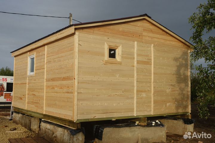 Бани, Бытовки, Вагончики, Дома