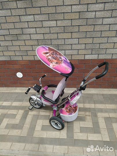 Детский трехколесный велосипед бу