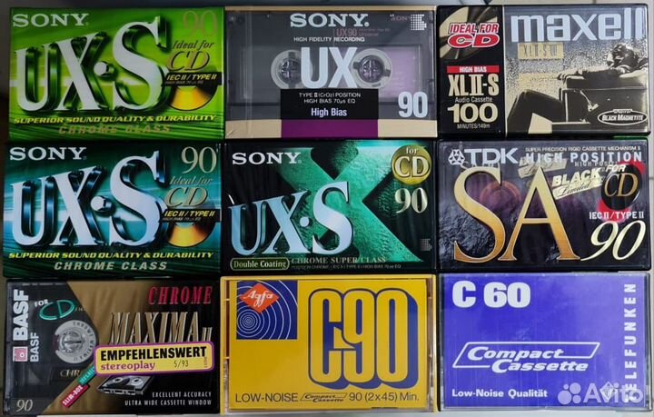 Аудиокассеты