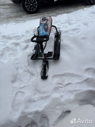 Детский снегокат