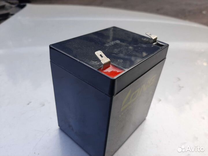Аккумулятор ибп - 12в, 7А и 5А б/у