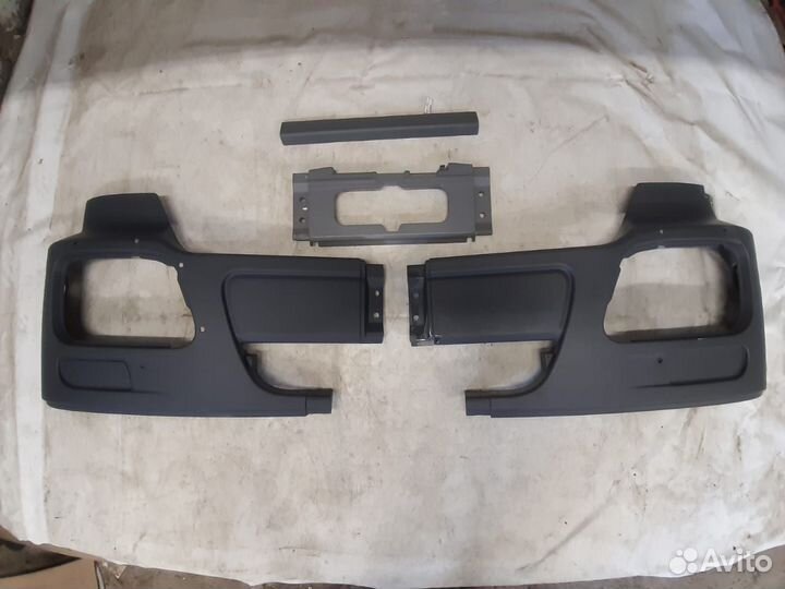 Бампер mercedes Actros MP 2 MP 3