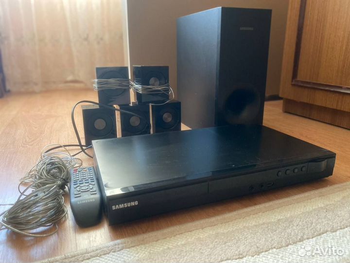 Ht d350k samsung домашний кинотеатр