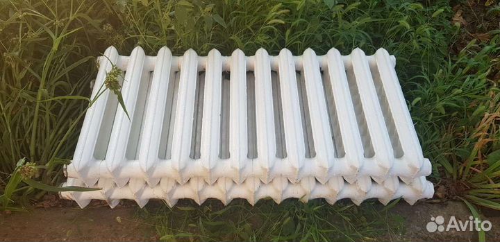 Чугунные батареи бу