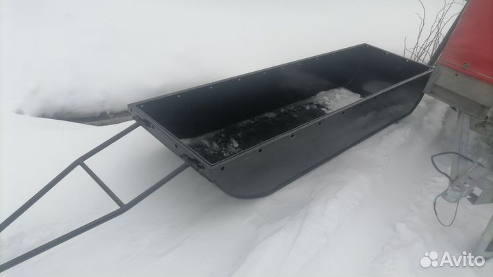 Сани для снегохода