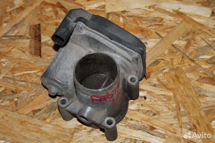 Skoda Fabia 2 1.2 дроссельная заслонка