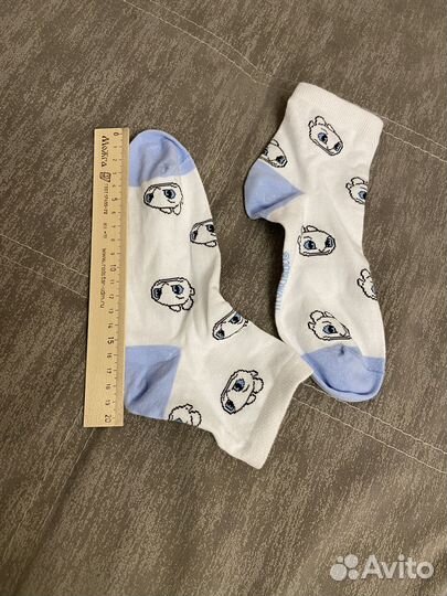 Носки 35 - 36 размер, как приручить дракона белые